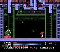 Kabuki - Quantum Fighter sur Nintendo Nes